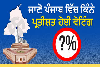Punjab Vote Percentage
