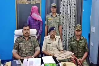 man arrested with pistol in Dhanbad
