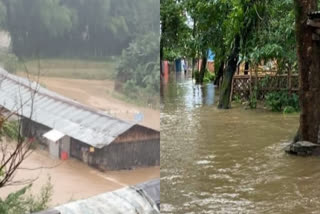 REMAL CYCLONE  FLOOD IN ASSAM CLAIMS 6 LIVES  FLOOD IN ASSAM  ASSAM RAINS