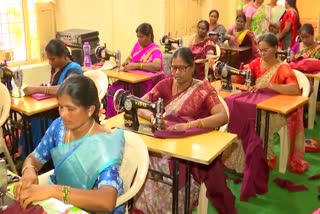 Uniform Stitching Contract To Women In Suryapet