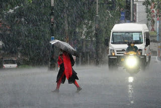Rain in Haryana