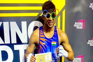 Nishant Dev Qualify Paris Olympic