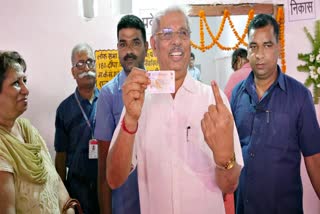 Bihar Governor Cast Vote