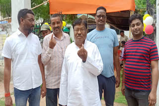 Stephen Marandi cast his vote