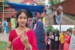Voters are angry over the slow pace of voting in Pakur