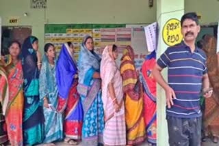 VOTING IN BASUDEBPUR