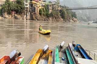 Young Man Drowned In Ganga