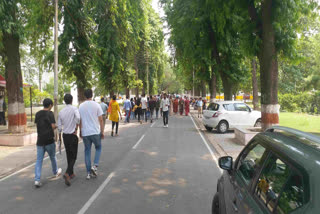 लखनऊ विश्वविद्यालय (फाइल फोटो)