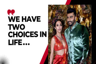 Arjun Kapoor's cryptic post on Instagram sparked speculation about his relationship status with Malaika Arora. Reports of the couple ending things amicably swirled online, however, Malaika's manager denied the claims.