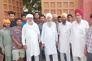 Voting boycotted in protest against the murder of a youth in Lakhowal village of Amritsar Lok Sabha constituency