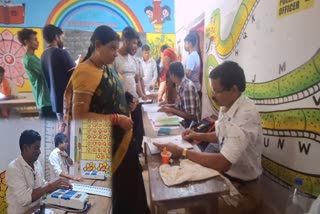 VOTING IN JAJPUR