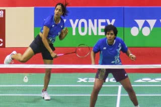 Treesa Jolly and Gayatri Gopichand