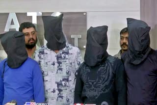 Gujarat ATS arrested four Sri Lankan