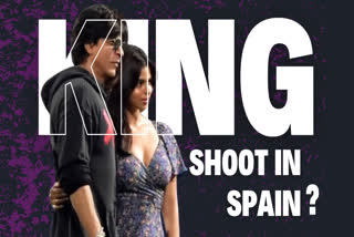 Basking in the victory of his team Kolkata Knight Riders (KKR), Shah Rukh Khan has seemingly commenced shoot for his upcoming film King. A picture of SRK said to be from King's Spain schedule is doing rounds of the internet. The upcoming film helmed by Sujoy Ghosh marks King Khan's debut collaboration with his daughter, Suhana Khan.