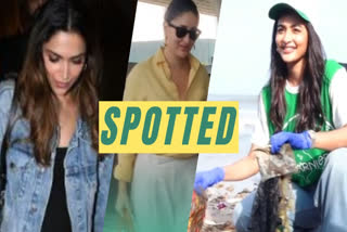 Deepika Padukone, Kareena Kapoor Khan and Pooja Hegde make heads turn with their uber cool style statements as they go out and about in Mumbai city. Scroll ahead to catch a glimpse of the B-town divas.