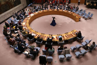 The UNSC voted to end the U.N. political mission in Iraq established in 2003. The Iraqi government asked the council in a May 8 letter to wrap up the mission by the end of 2025.
