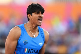 indian javelin thrower DP Manu