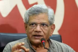 ISRAEL ATTACK ON GAZA  SITARAM YECHURY ON GAZA ATTACK  ഗാസയിൽ ഇസ്രായേൽ തുടരുന്ന ആക്രമണം  സീതാറാം യെച്ചൂരി