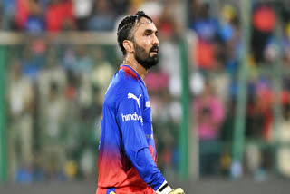Former India and Royal Challengers Bengaluru (RCB) wicketkeeper-batter Dinesh Karthik on Saturday announced his retirement from representative cricket saying I officially announce my retirement and put my playing days behind me.