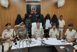 Six Criminals Arrested In Garhwa