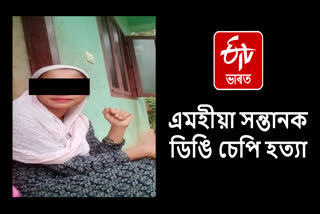 Mother stabs one month old child to death in Chatia