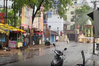 Thunderstorm and Rain