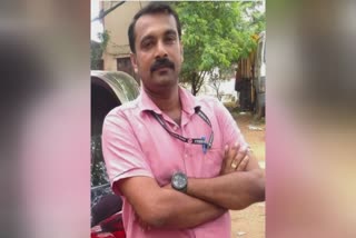 DIED AFTER SLIPPED  SWIMMER DIED AFTER HE SLIPPED  മുന്‍ ദേശീയ നീന്തല്‍ താരം മരിച്ചു  കാല്‍ വഴുതി വീണ് മരിച്ചു