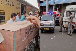DEAD BODIES WERE BROUGHT TO MATHURA