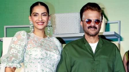 Sonam Kapoor and Anil Kapoor