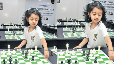 Ishani Record In Chess