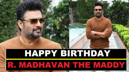 R Madhavan