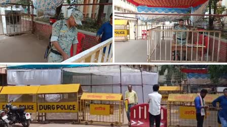 vote counting Preparations in Durg