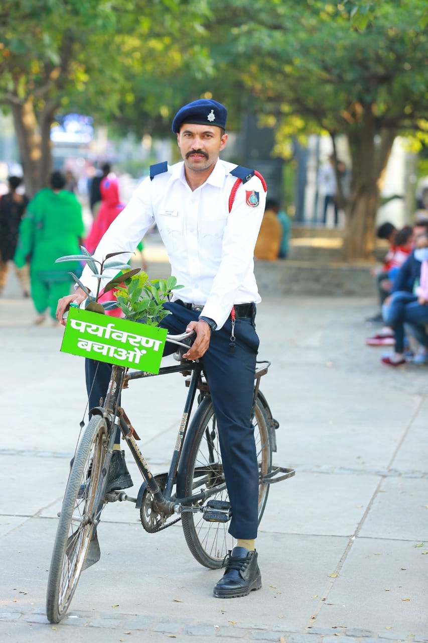 Tree Man Of Chandigarh