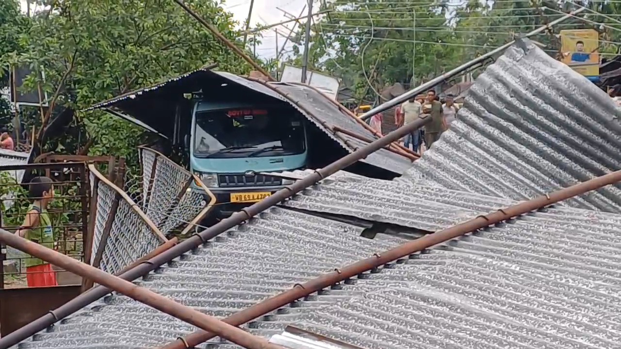 Storm Hits Jalpaiguri