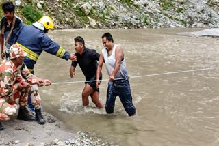 Sikkim Tourists Stranded