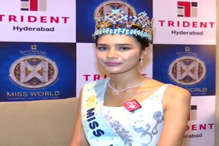 Miss World 2025 Opal Suchata Chuangsri