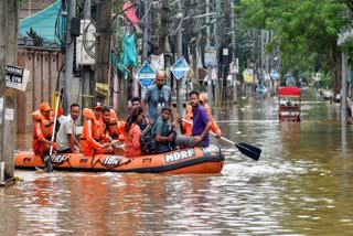 heavy rainfall in north east