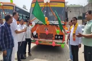 अलीगंज बस अड्डे से नई बस सेवा शुरू