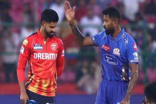 Punjab Kings won the toss and chose to bowl first against Mumbai Indians