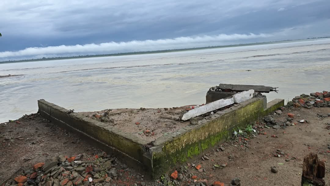 River erosion
