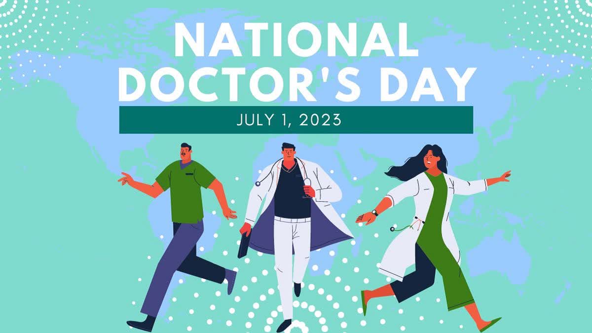 National Doctor's Day 2023 जानिए किनकी याद में मनाया जाता है डॉक्टर्स