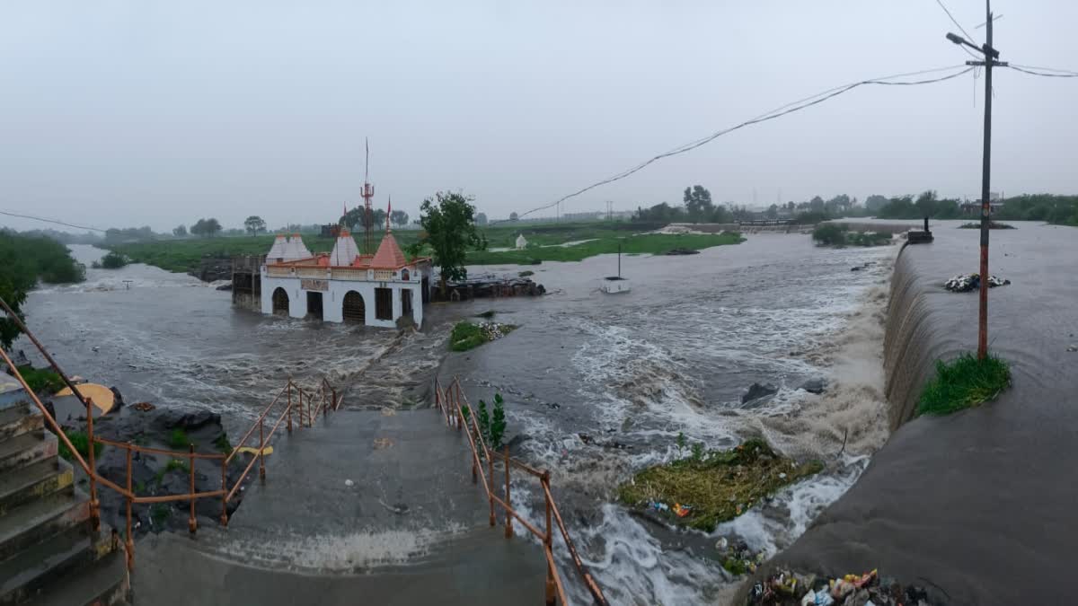 Jamnagar Monsoon Update : અનરાધાર વરસાદના પગલે જામનગર પથંક જળબંબાકાર