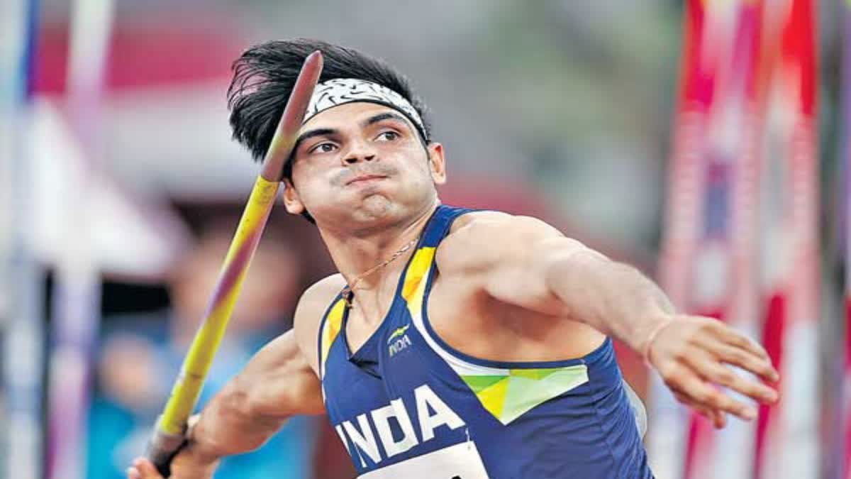 Neeraj chopra diamond league 2023