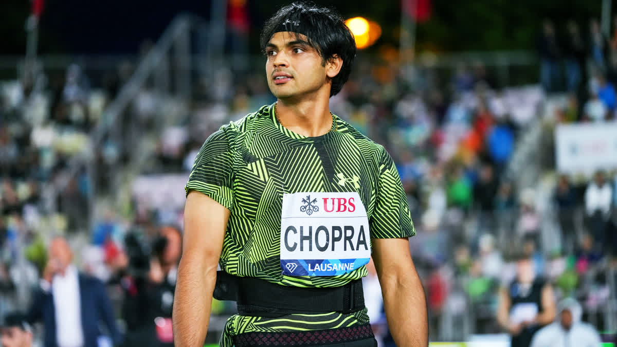 Neeraj wins second straight Diamond League title in Lausanne