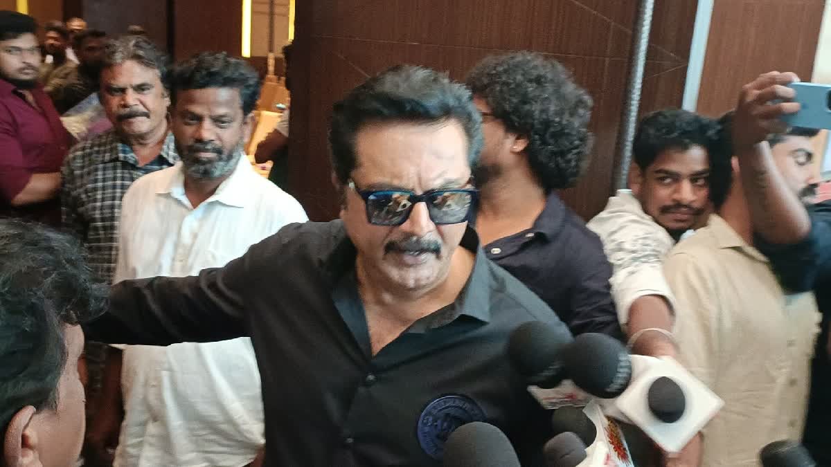 Actor Sarathkumar