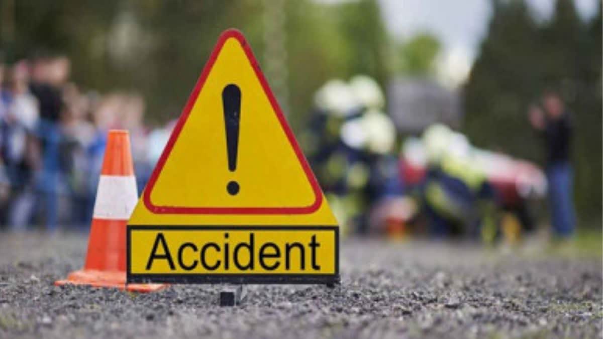 Sleeper coach bus overturned in agra