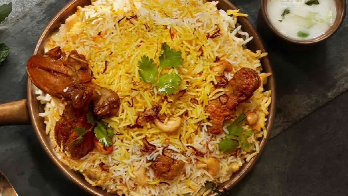 Hyderabad ordered 72 lakh Biryanis in last six months; Dum Biryani hot ...