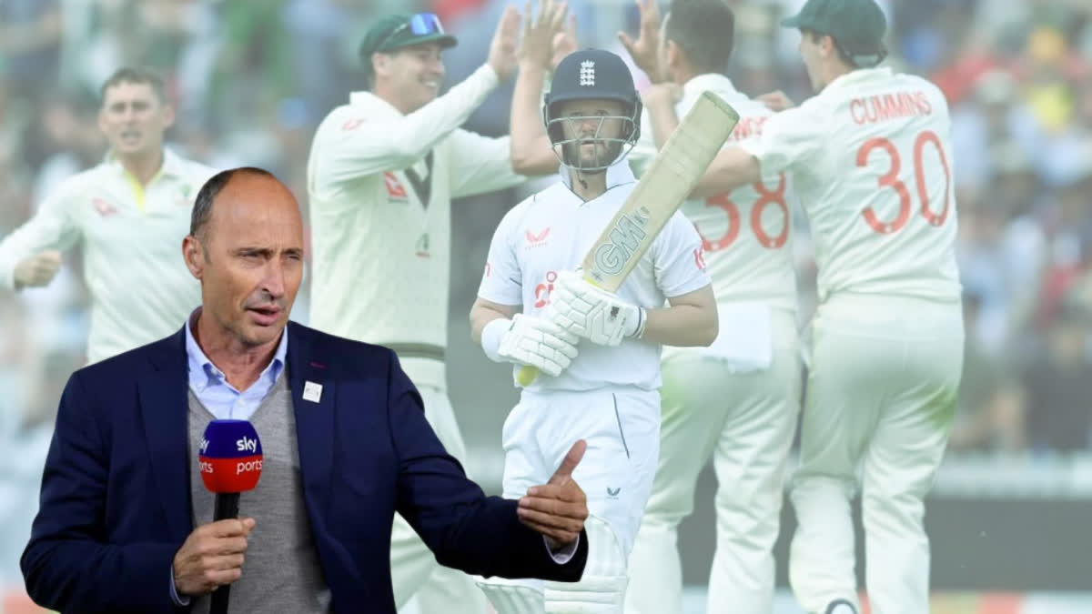 Nasser Hussain on Bazball ETV BHARAT