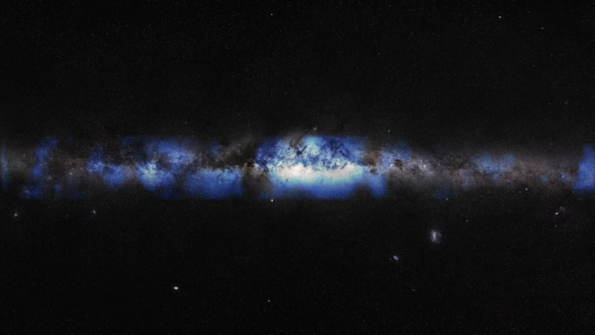 First ever view of the Milky Way seen through the lens of neutrino particles