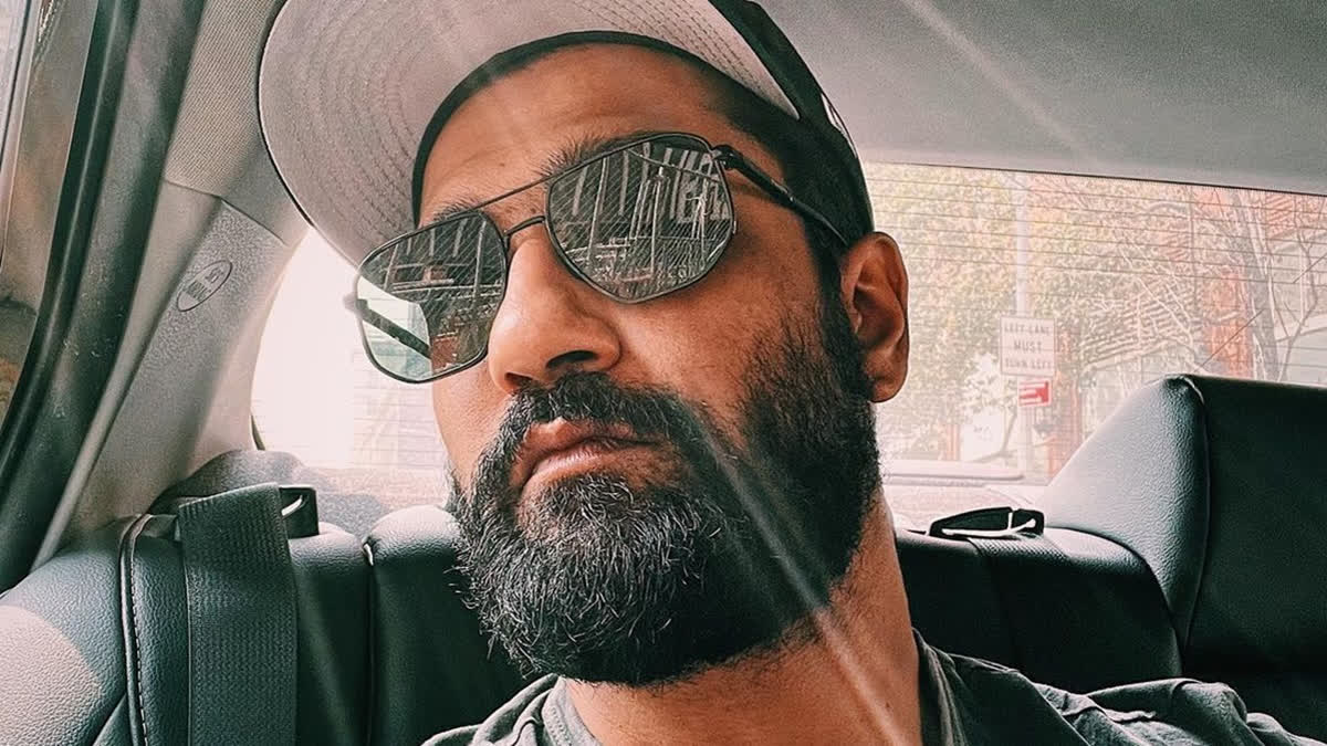 Vicky kaushal thick beard